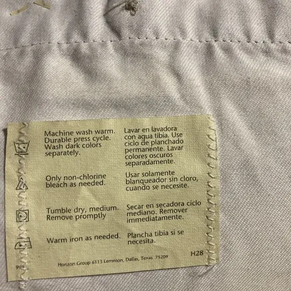 Haggar 38 x 34 Dress Pants Brown Wrinkle Free Relaxed Fit 38W x 34L 100% Cotton - Picture 5 of 5